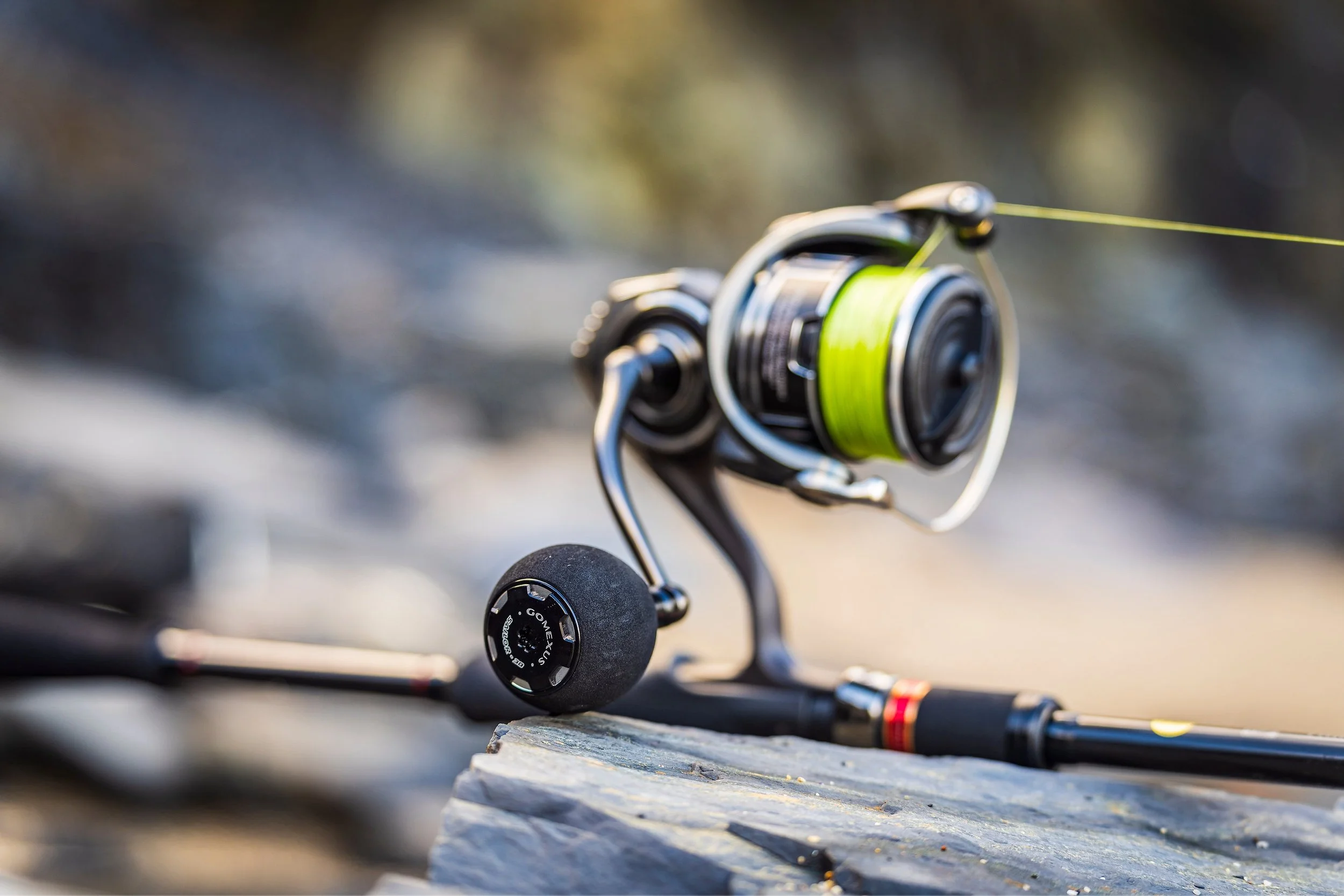 Daiwa BG MQ 4000D-XH spinning reel review - around £200 here in